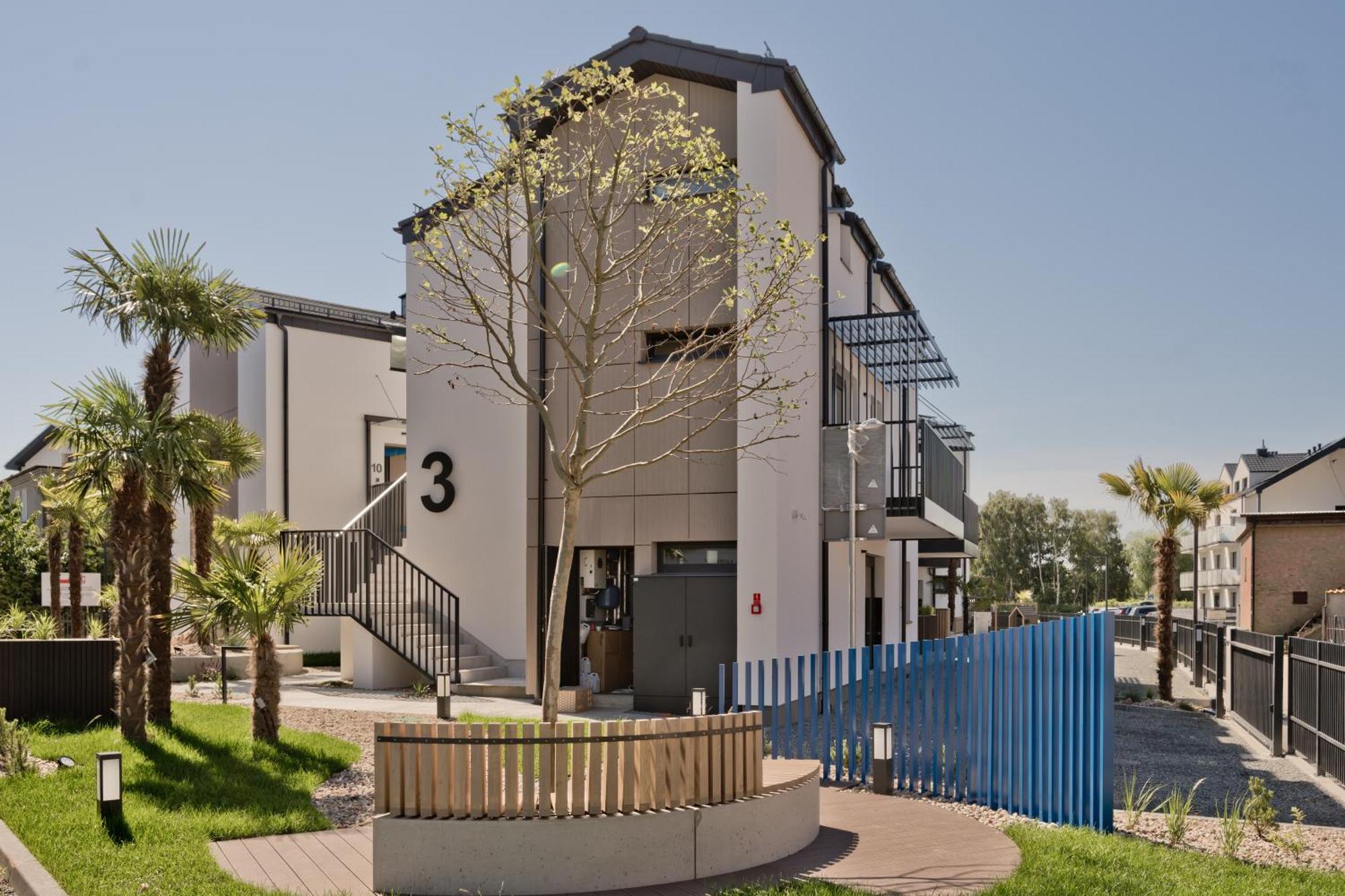 Apartamenty Wyspa Blueapart Jastarnia Ngoại thất bức ảnh