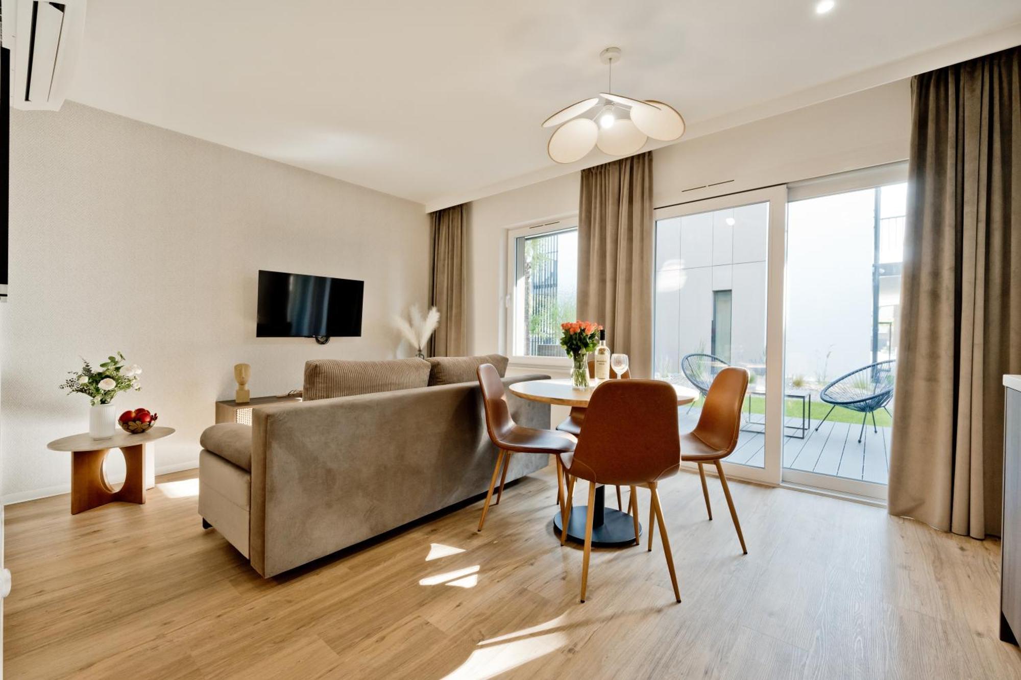 Apartamenty Wyspa Blueapart Jastarnia Ngoại thất bức ảnh