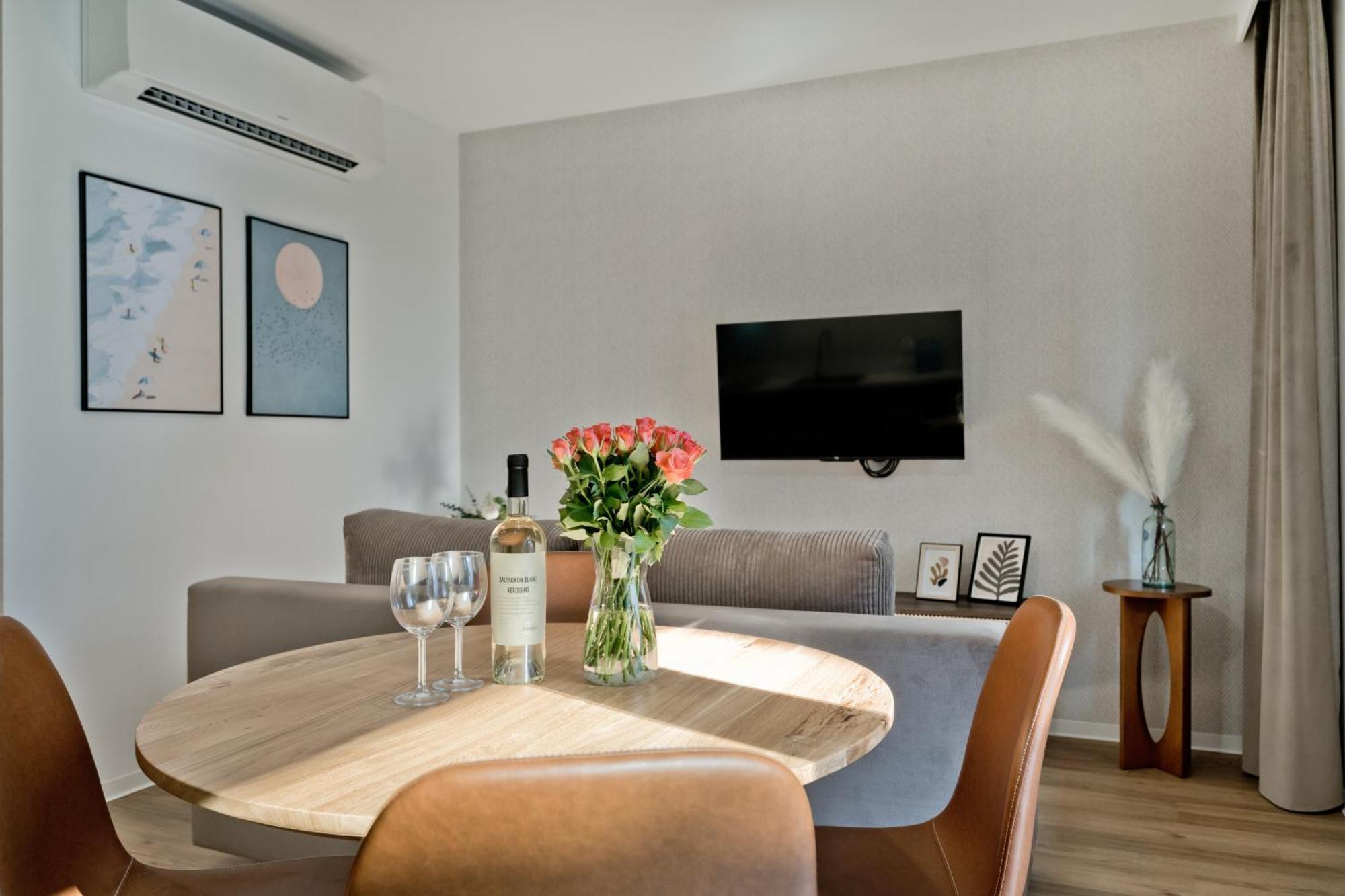 Apartamenty Wyspa Blueapart Jastarnia Ngoại thất bức ảnh