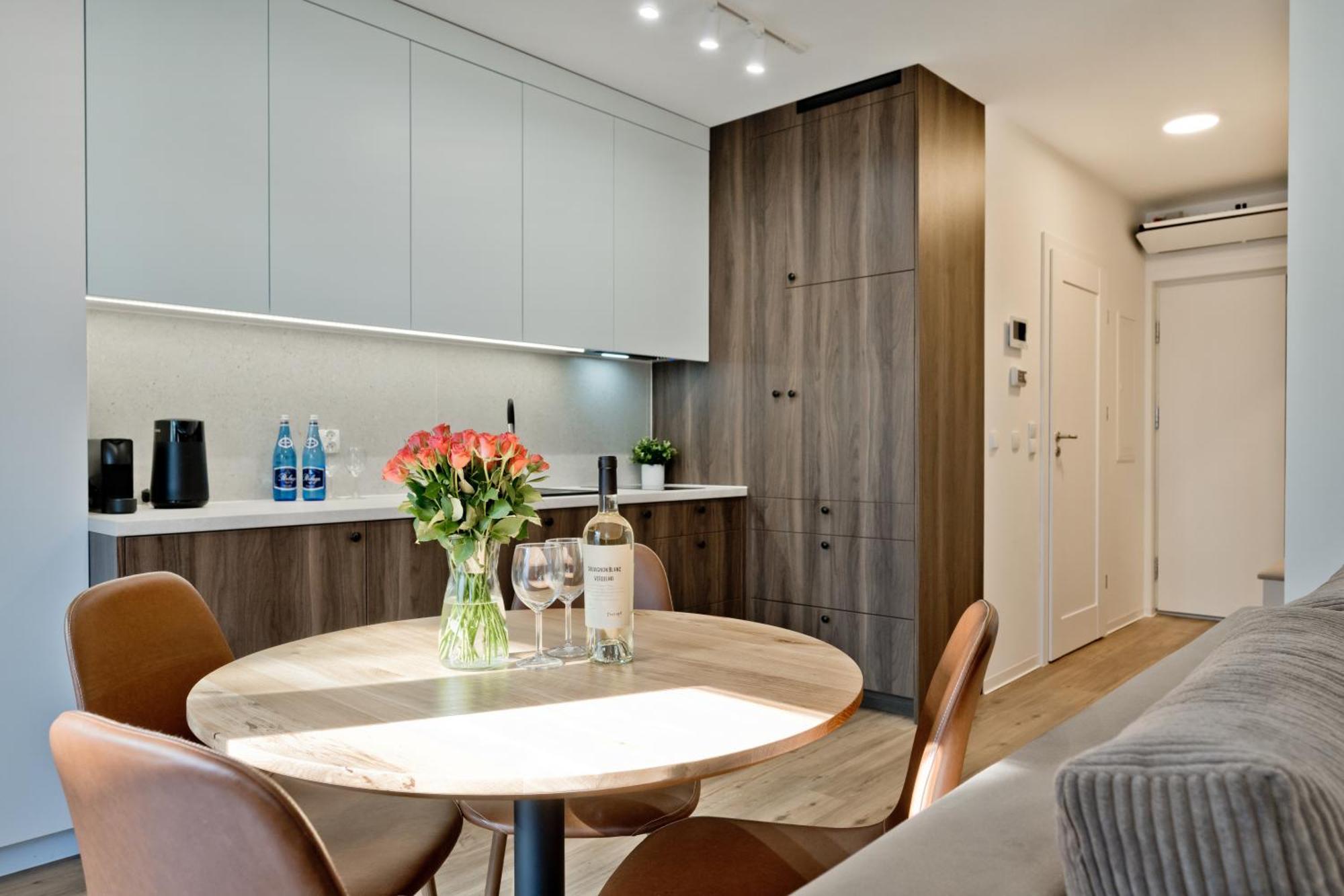 Apartamenty Wyspa Blueapart Jastarnia Ngoại thất bức ảnh