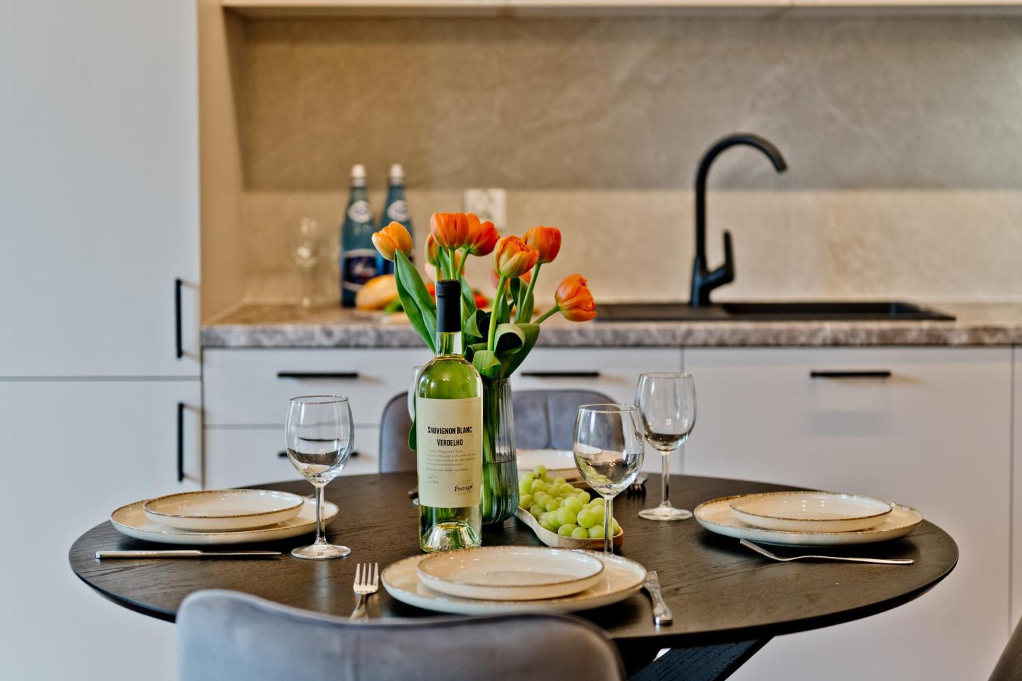 Apartamenty Wyspa Blueapart Jastarnia Ngoại thất bức ảnh