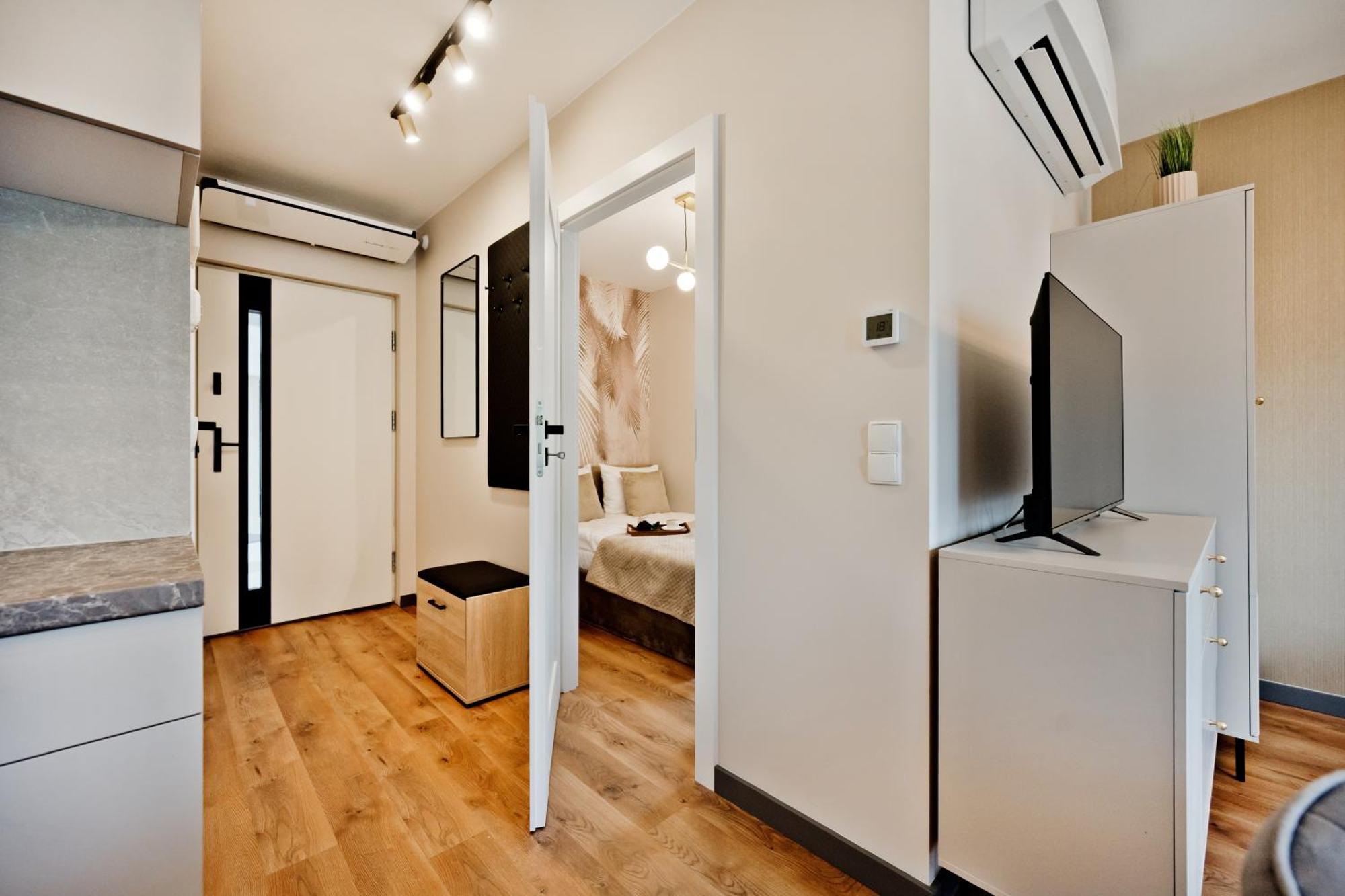 Apartamenty Wyspa Blueapart Jastarnia Ngoại thất bức ảnh