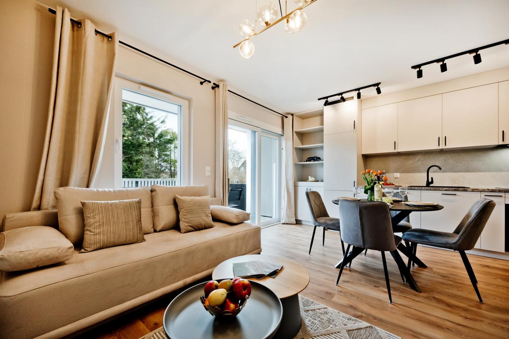 Apartamenty Wyspa Blueapart Jastarnia Ngoại thất bức ảnh