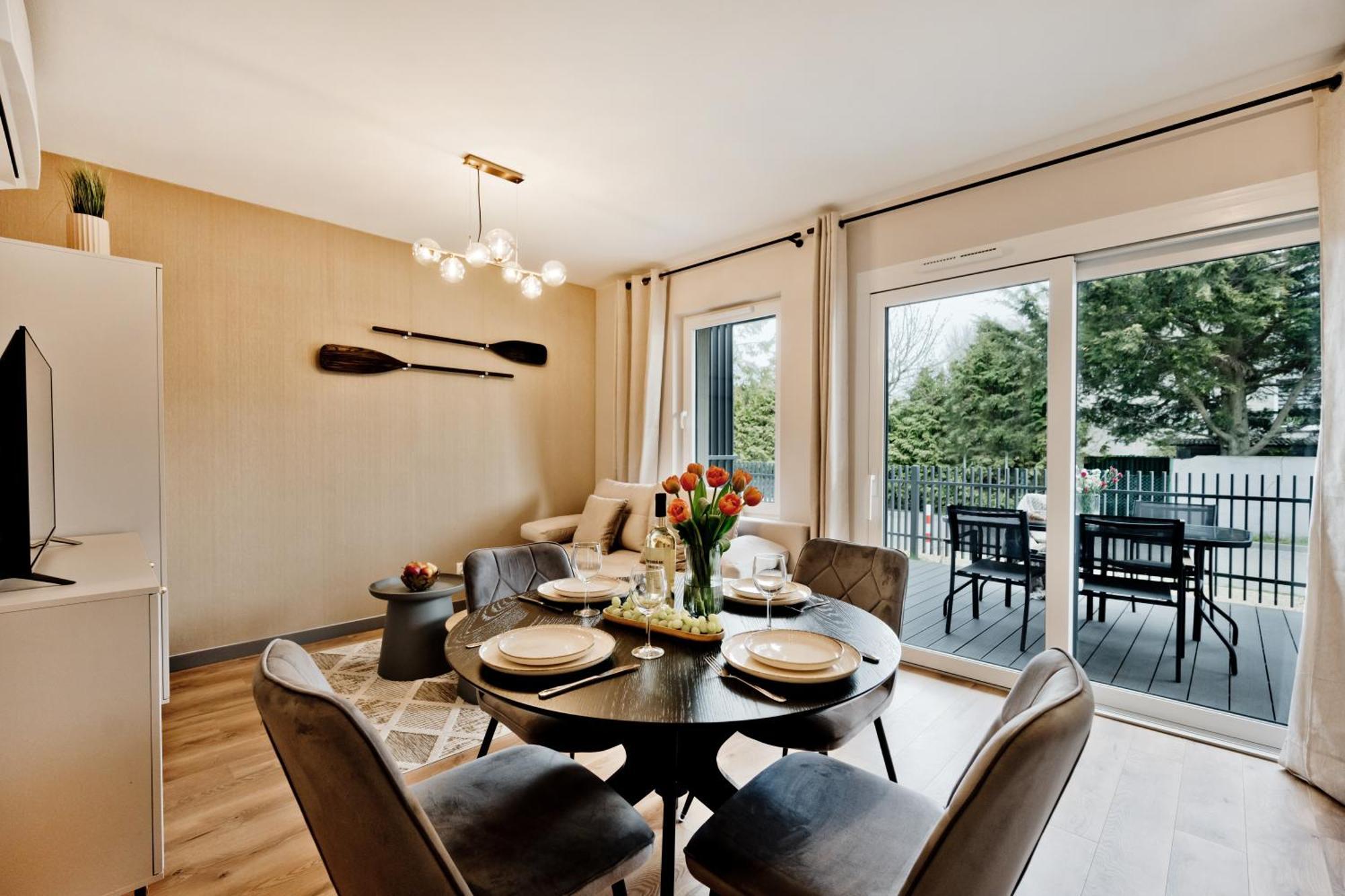 Apartamenty Wyspa Blueapart Jastarnia Ngoại thất bức ảnh