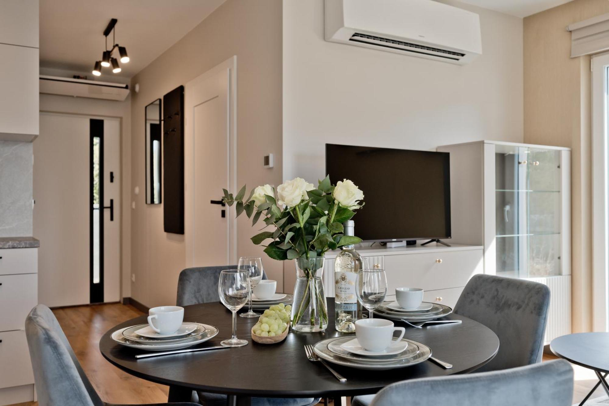 Apartamenty Wyspa Blueapart Jastarnia Ngoại thất bức ảnh