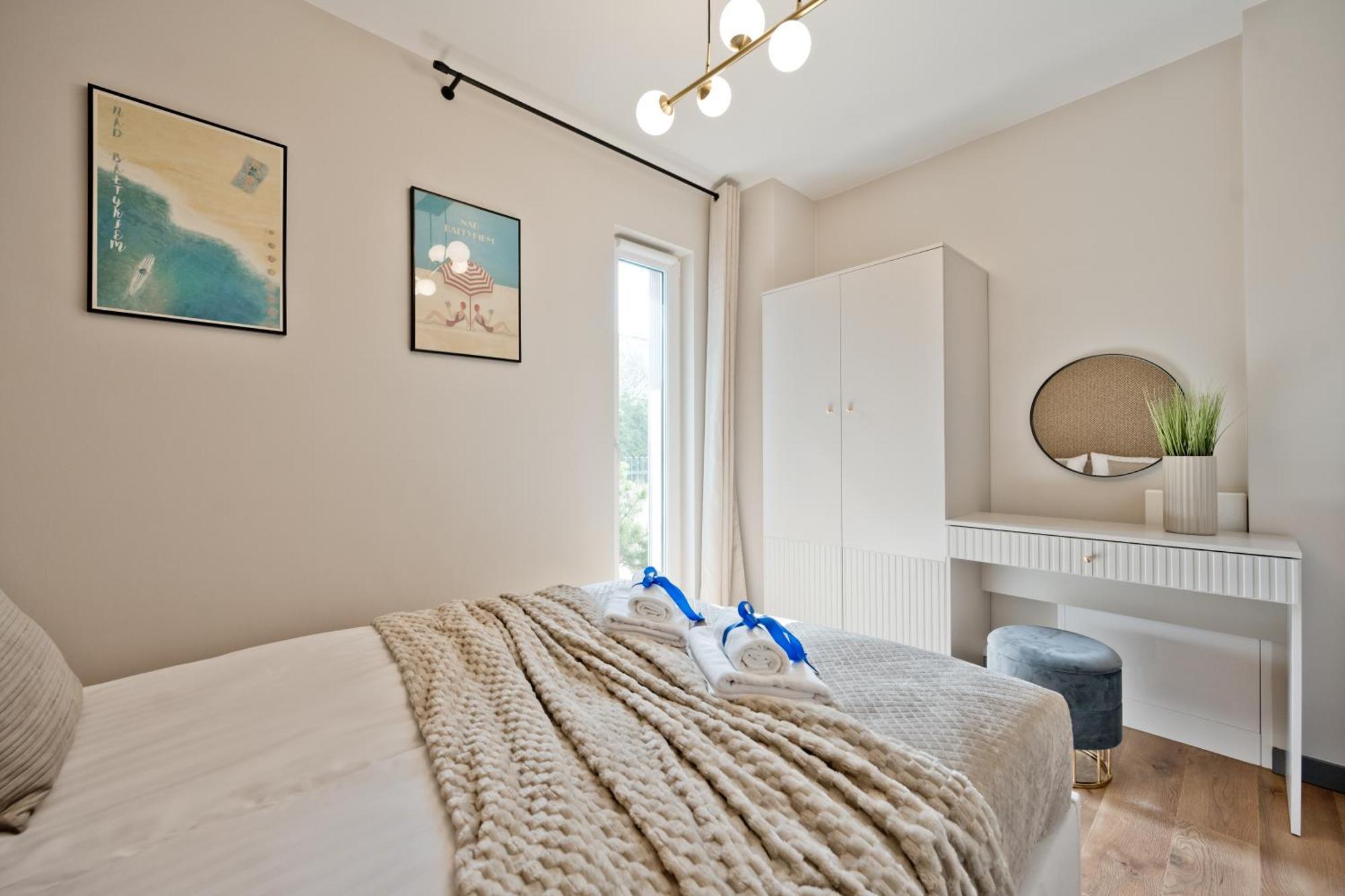 Apartamenty Wyspa Blueapart Jastarnia Ngoại thất bức ảnh