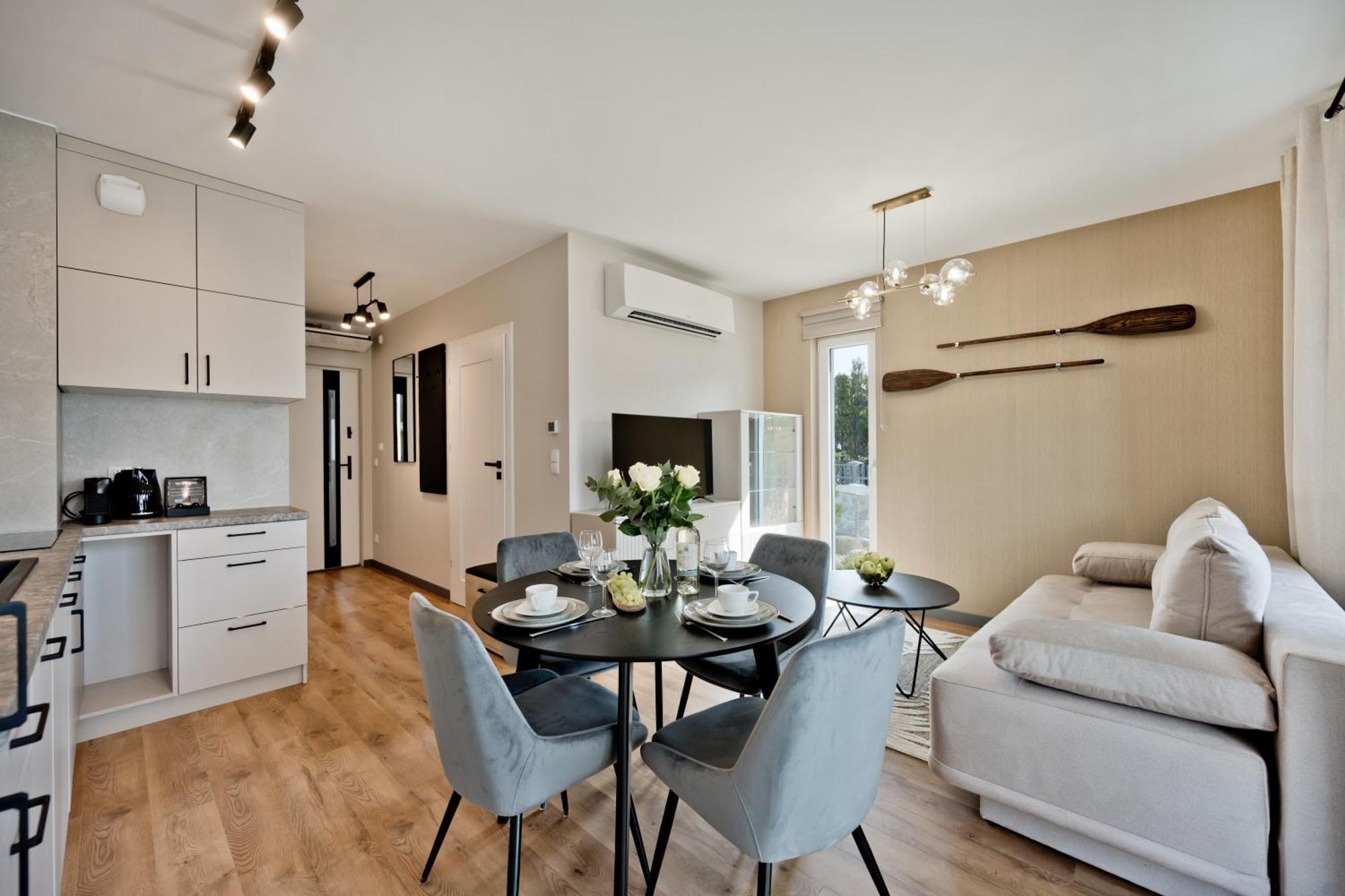 Apartamenty Wyspa Blueapart Jastarnia Ngoại thất bức ảnh