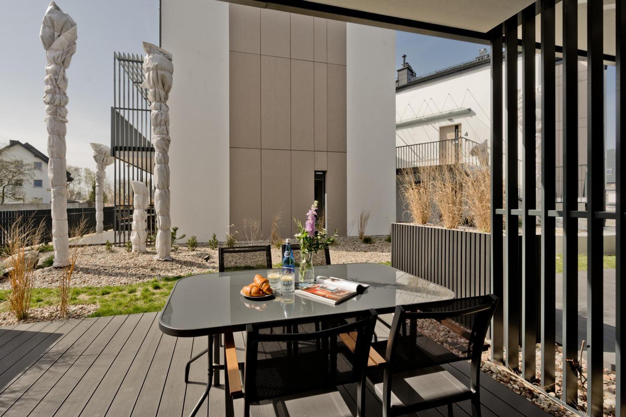 Apartamenty Wyspa Blueapart Jastarnia Ngoại thất bức ảnh
