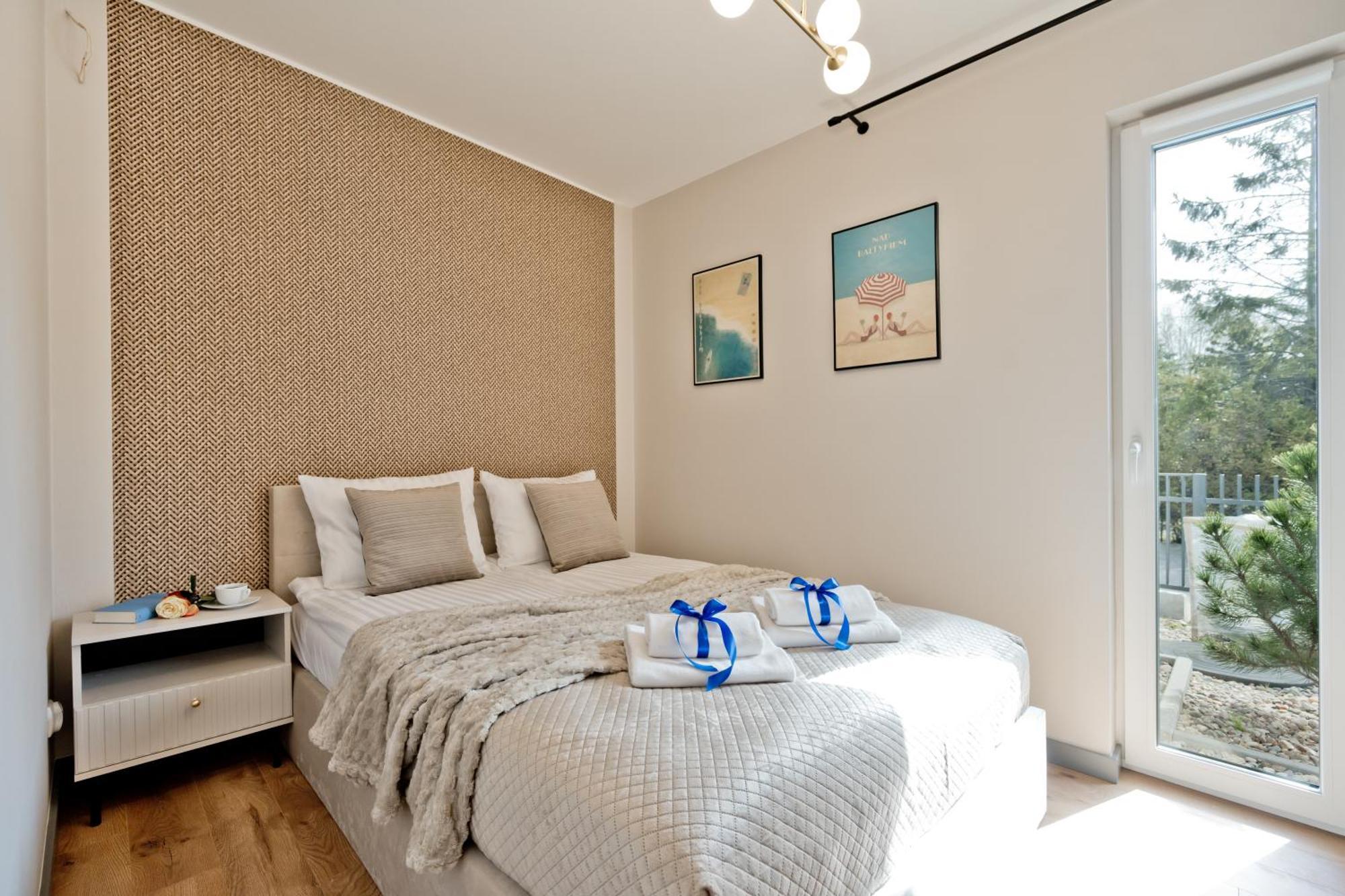 Apartamenty Wyspa Blueapart Jastarnia Ngoại thất bức ảnh